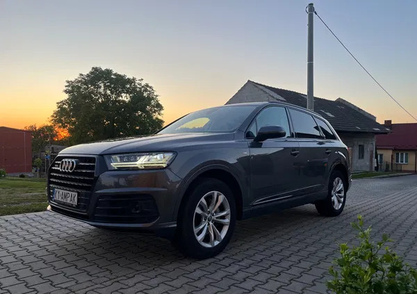 audi Audi Q7 cena 174000 przebieg: 88383, rok produkcji 2018 z Bochnia